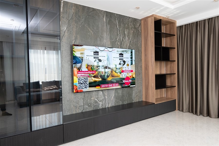 3+1 Penthouse an der ersten Küste