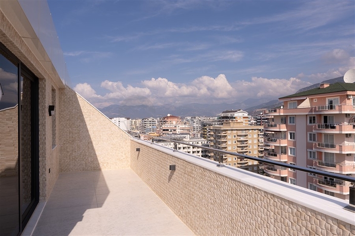 3+1 Penthouse an der ersten Küste