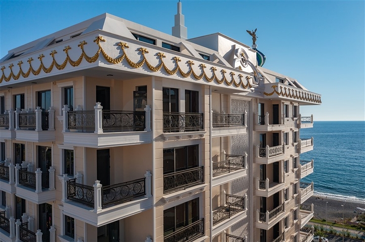 3+1 Penthouse an der ersten Küste