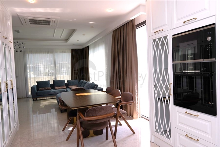 3+1 Penthouse an der ersten Küste