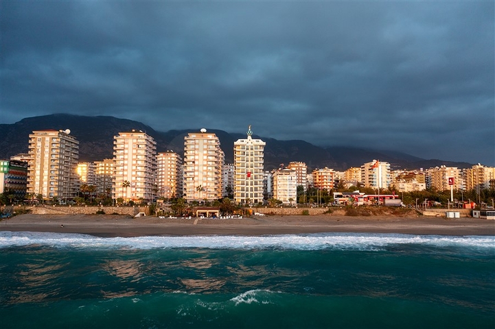 3+1 Penthouse an der ersten Küste