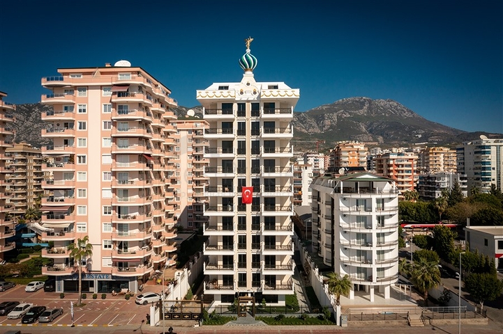 3+1 Penthouse an der ersten Küste