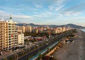 3+1 Penthouse an der ersten Küste