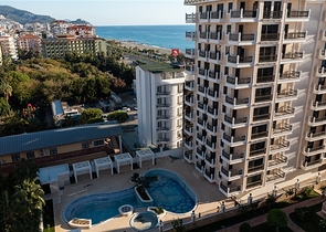 3+1 Penthouse an der ersten Küste