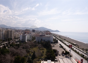 3+1 Penthouse an der ersten Küste