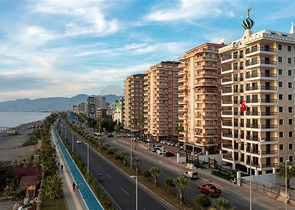 3+1 Penthouse an der ersten Küste