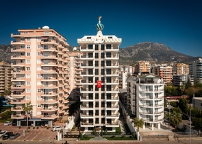 3+1 Penthouse an der ersten Küste