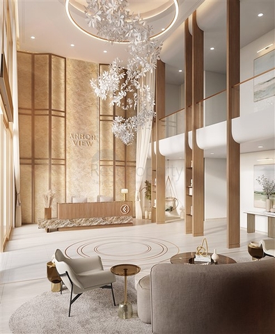 Neue Luxuswohnanlage im Stadtteil Arjan 