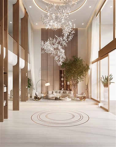 Neue Luxuswohnanlage im Stadtteil Arjan 