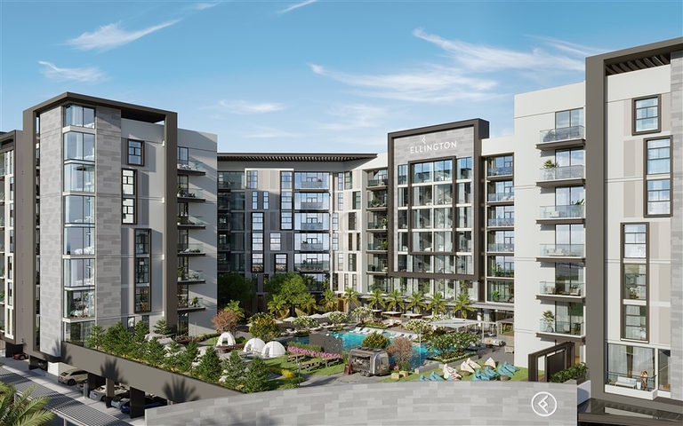 Neue Luxuswohnanlage im Stadtteil Arjan 