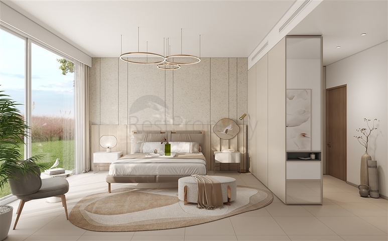 Neue Luxuswohnanlage im Stadtteil Arjan 