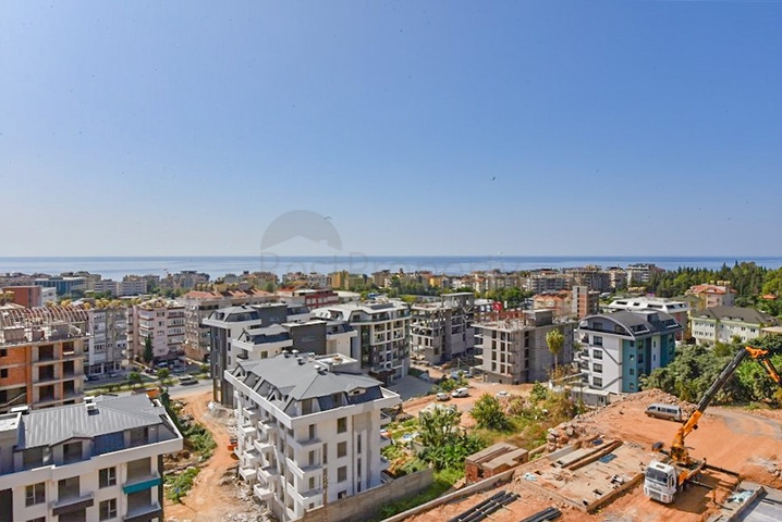 Mieten Sie ein Penthouse am Meer Kleopatra Beach Area