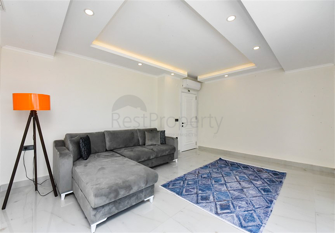 Mieten Sie ein Penthouse am Meer Kleopatra Beach Area