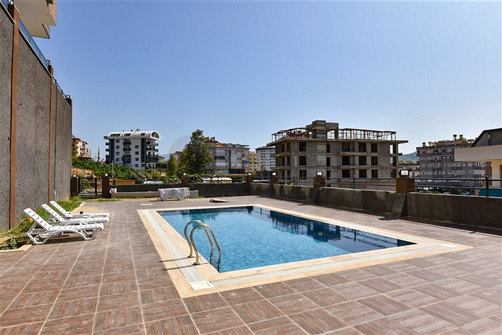 Mieten Sie ein Penthouse am Meer Kleopatra Beach Area