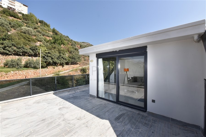 Mieten Sie ein Penthouse am Meer Kleopatra Beach Area