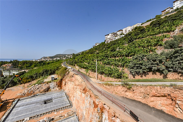 Mieten Sie ein Penthouse am Meer Kleopatra Beach Area