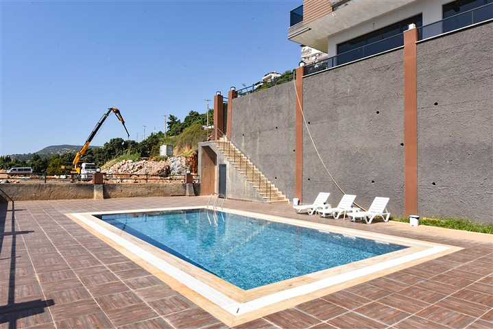 Mieten Sie ein Penthouse am Meer Kleopatra Beach Area