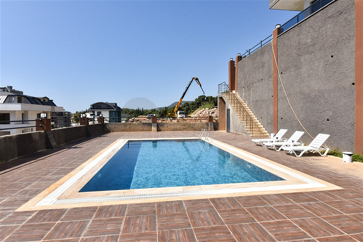 Mieten Sie ein Penthouse am Meer Kleopatra Beach Area