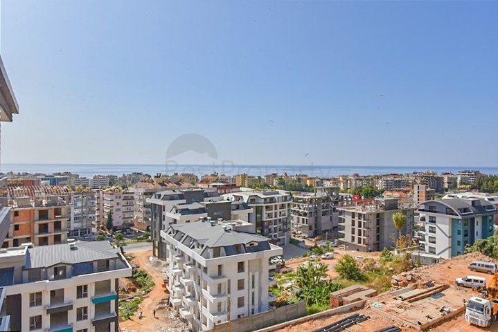 Mieten Sie ein Penthouse am Meer Kleopatra Beach Area