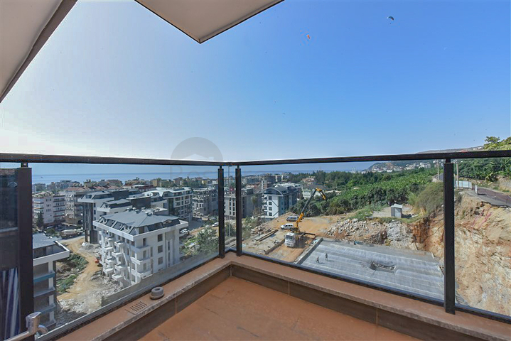 Mieten Sie ein Penthouse am Meer Kleopatra Beach Area