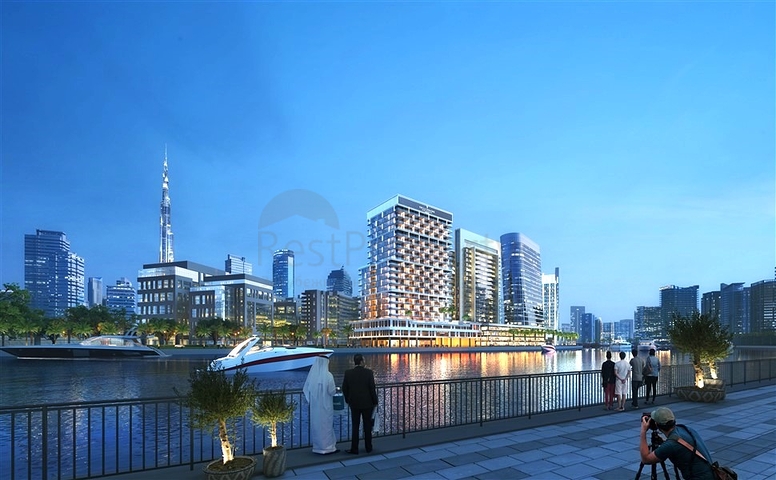 Neues Trillionaire Residences-Projekt in der Business Bay Area