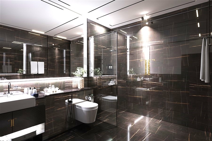 Neues Trillionaire Residences-Projekt in der Business Bay Area