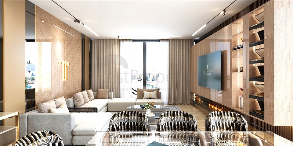 Neues Trillionaire Residences-Projekt in der Business Bay Area