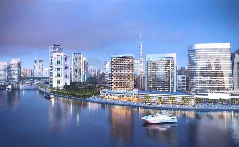 Neues Trillionaire Residences-Projekt in der Business Bay Area