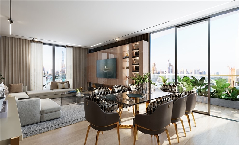 Neues Trillionaire Residences-Projekt in der Business Bay Area