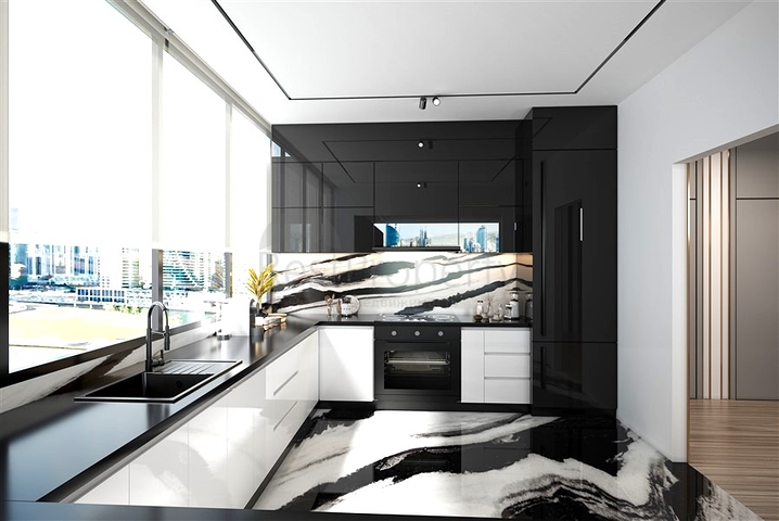 Neues Trillionaire Residences-Projekt in der Business Bay Area