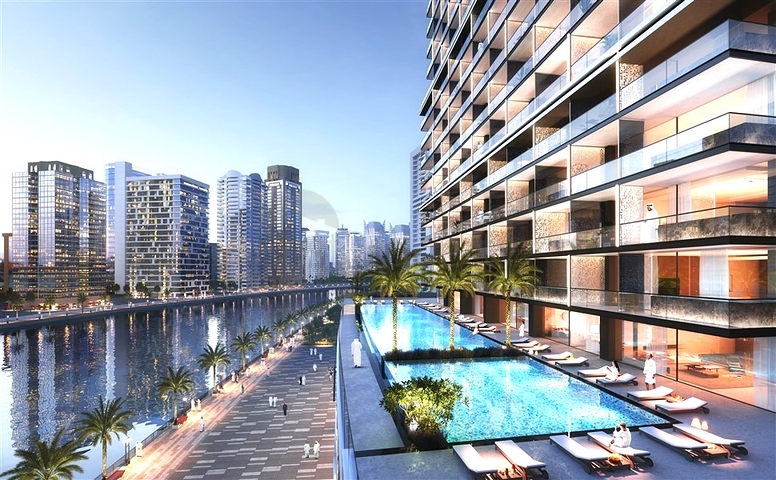 Neues Trillionaire Residences-Projekt in der Business Bay Area