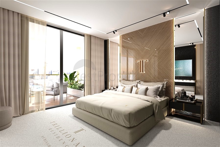 Neues Trillionaire Residences-Projekt in der Business Bay Area