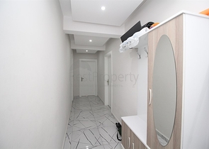 Möblierte 2+1-Wohnung im Herzen von Alanya