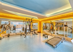 Möblierte 2+1-Wohnung im Herzen von Alanya