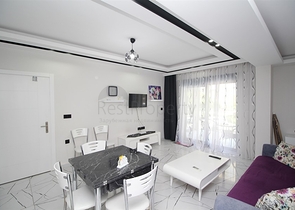 Möblierte 2+1-Wohnung im Herzen von Alanya