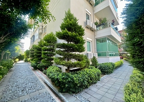 Zweizimmerwohnung in einer komfortablen Gegend von Oba