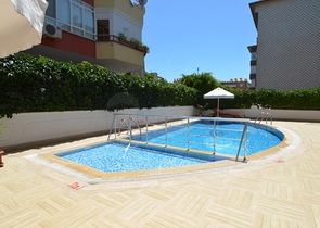 Zweizimmerwohnung in einer komfortablen Gegend von Oba