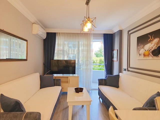 Möblierte 1+1-Wohnung im Stadtteil Oba