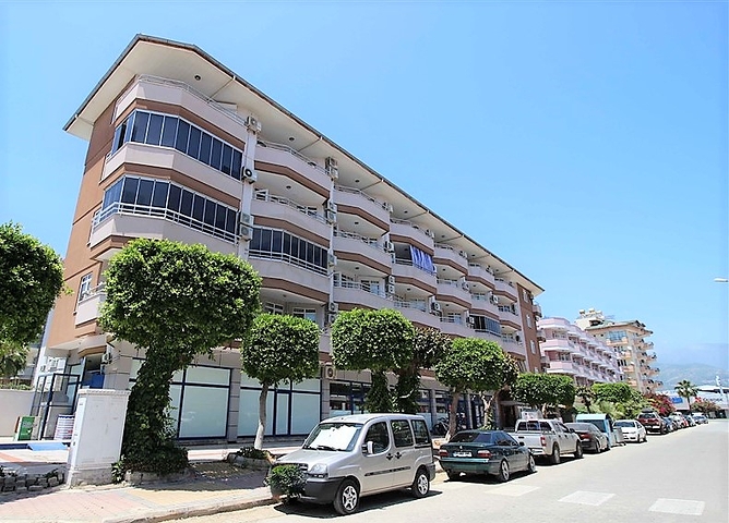 Möblierte 1+1-Wohnung im Stadtteil Oba