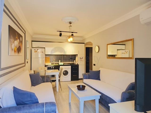 Möblierte 1+1-Wohnung im Stadtteil Oba