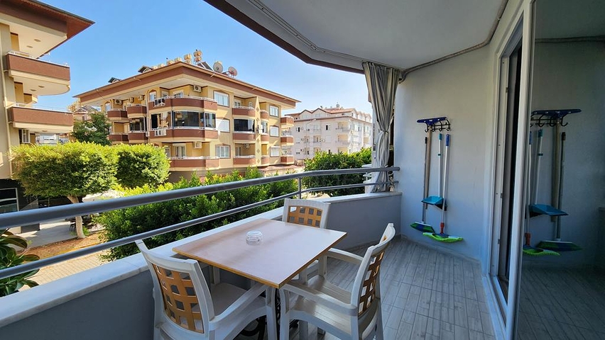 Möblierte 1+1-Wohnung im Stadtteil Oba