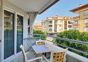 Möblierte 1+1-Wohnung im Stadtteil Oba