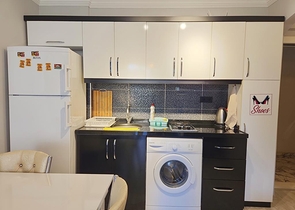 Möblierte 1+1-Wohnung im Stadtteil Oba