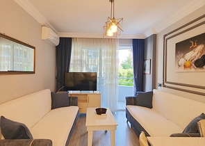 Möblierte 1+1-Wohnung im Stadtteil Oba