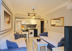 Möblierte 1+1-Wohnung im Stadtteil Oba