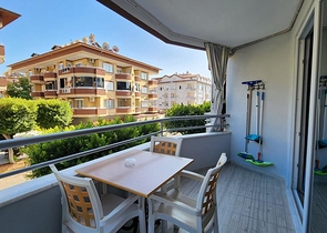 Möblierte 1+1-Wohnung im Stadtteil Oba