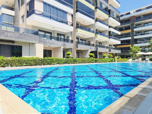 Wohnung 1+1 300 Meter vom Mittelmeer entfernt