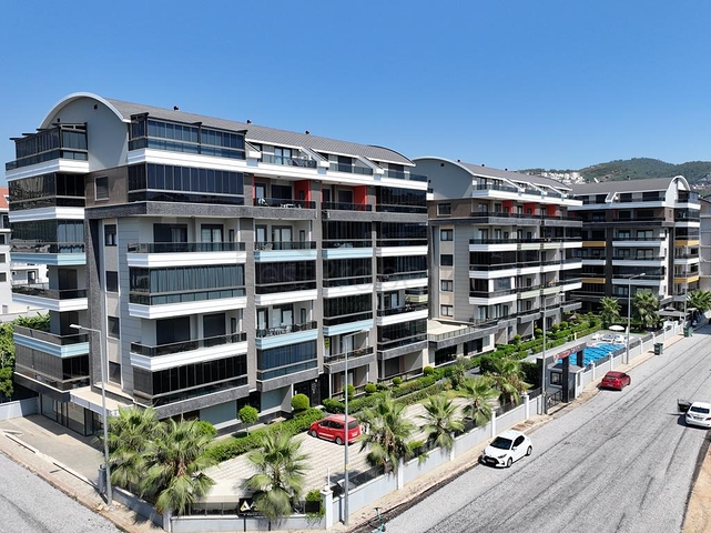 Wohnung 1+1 300 Meter vom Mittelmeer entfernt