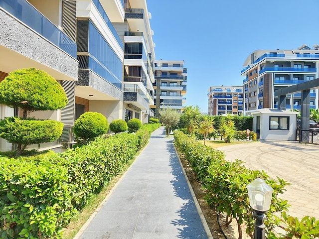 Wohnung 1+1 300 Meter vom Mittelmeer entfernt