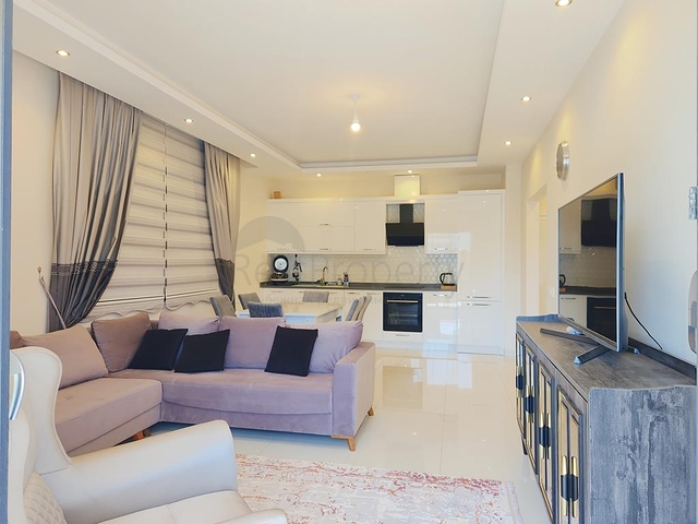 Wohnung 1+1 300 Meter vom Mittelmeer entfernt